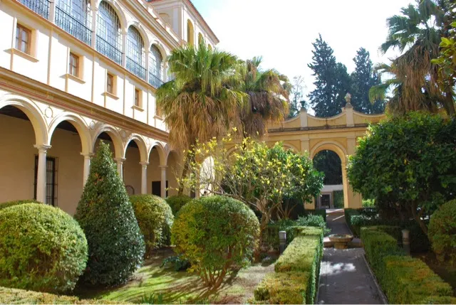 One of many garden pathways...