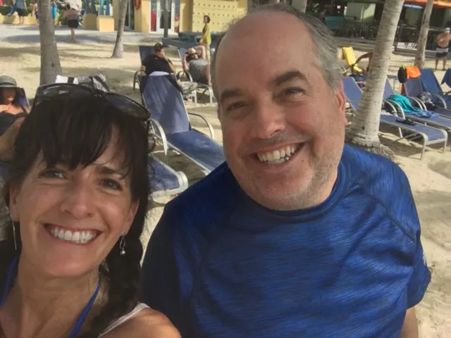 Mike and Kami together again....