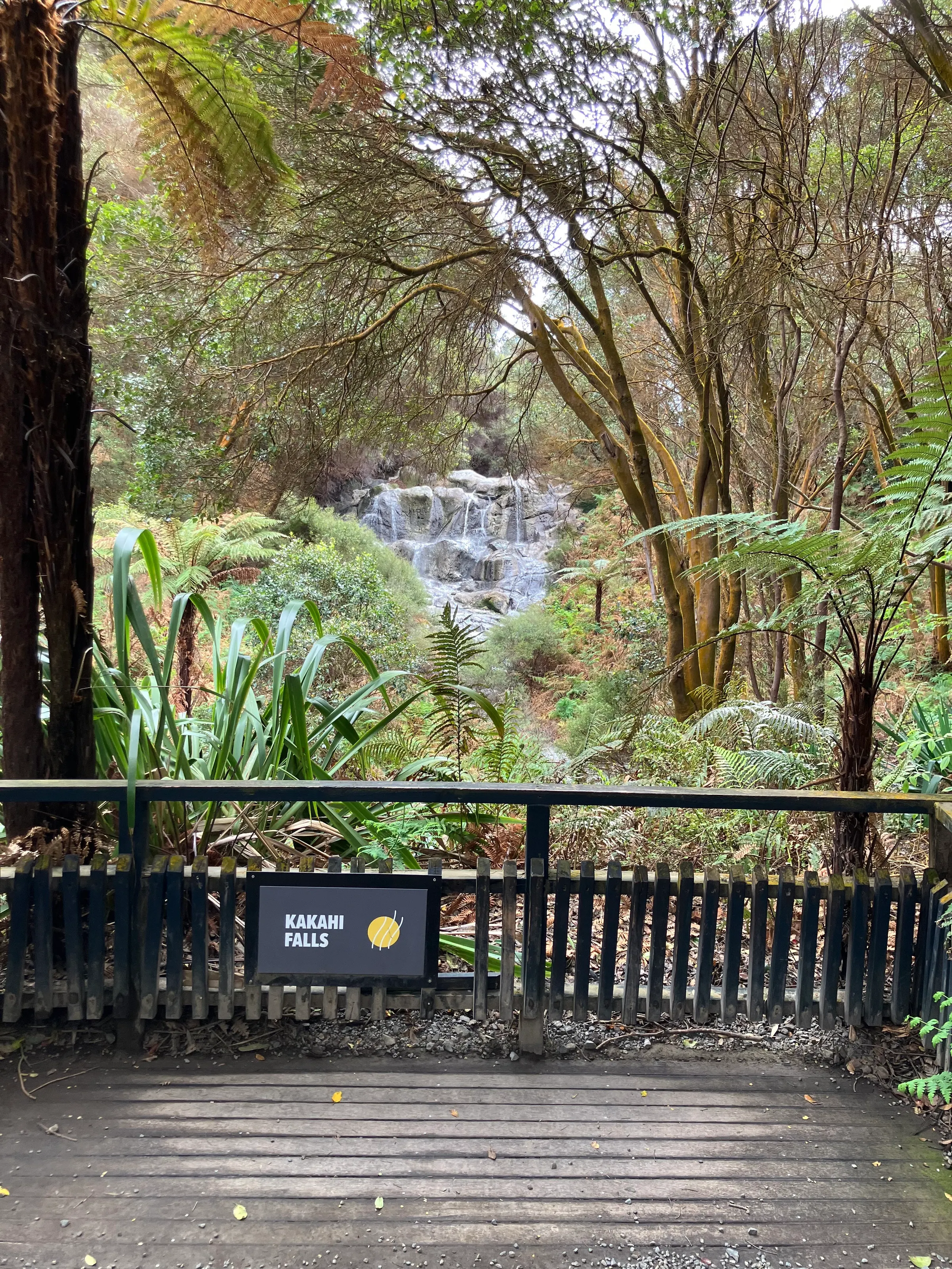 Another waterfall at Hell’s Gate…