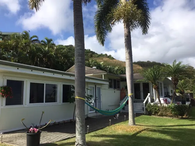 Our place at Kaneohe...