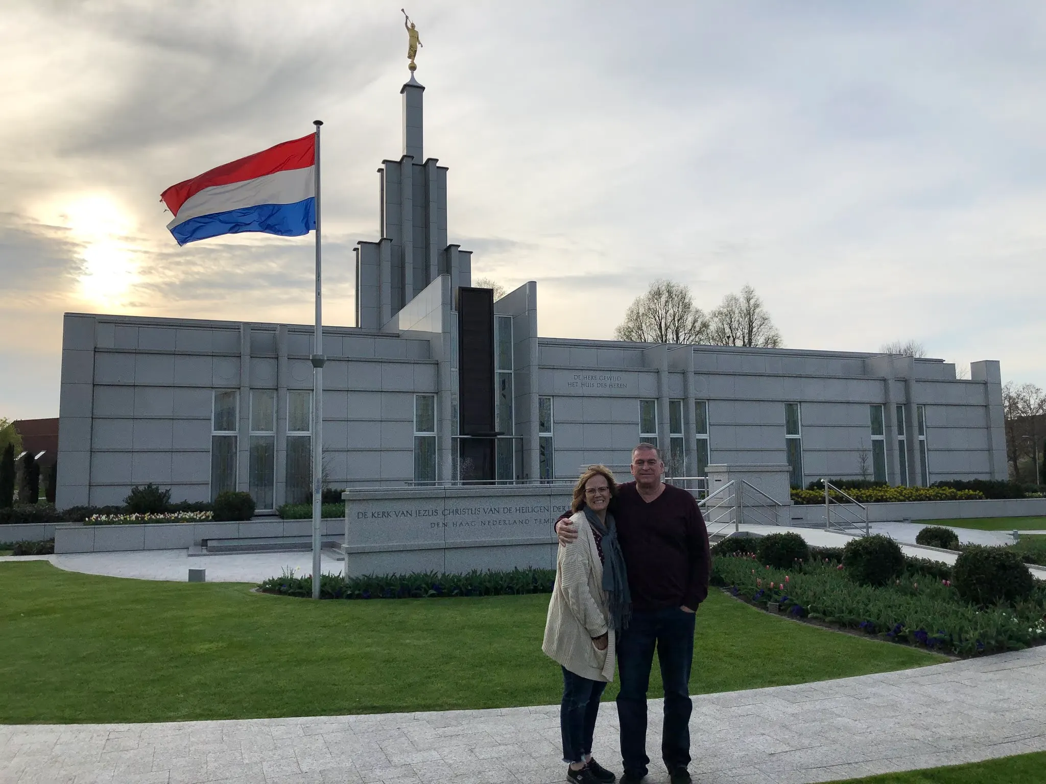 Netherlands Temple site..