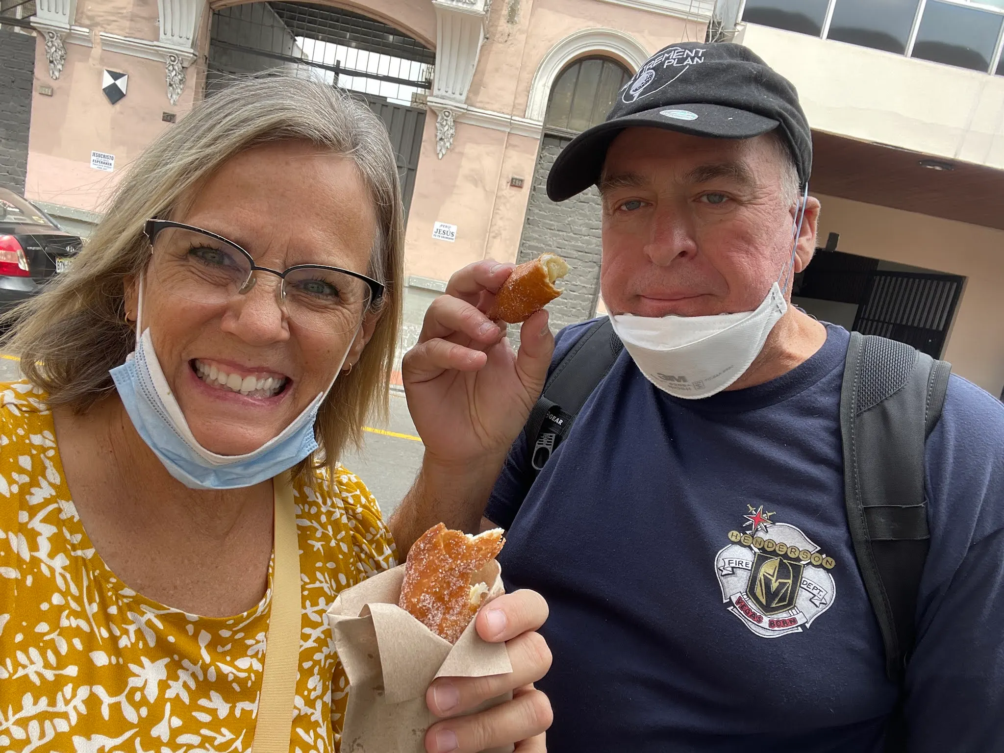 Yummy churros!
