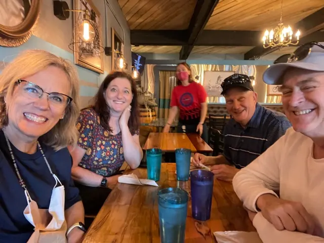 Linner (Lunch\Dinner) at The Hitch in Savannah.....
