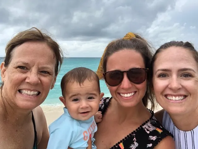 Denise, Atticus, Kenzie and Ashley....
