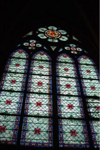 Lots of cool stained glass...