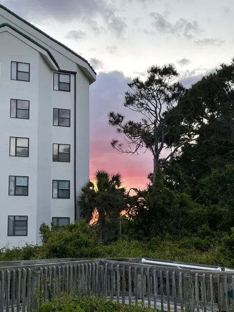 Sun setting at Hilton Head.....