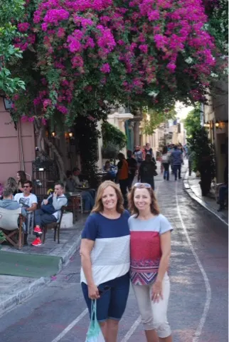 A pretty street...