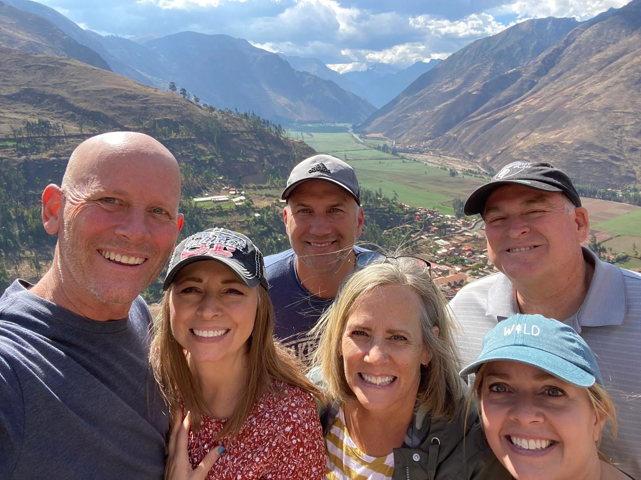 They call this area Sacred Valley. It encompasses a large area. It is extremely green and beautiful. We stopped as we winded down to Pisac.