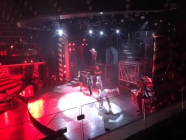 The evening RocknRoll show...