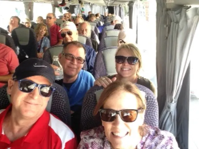 Bus travel is our way of life....