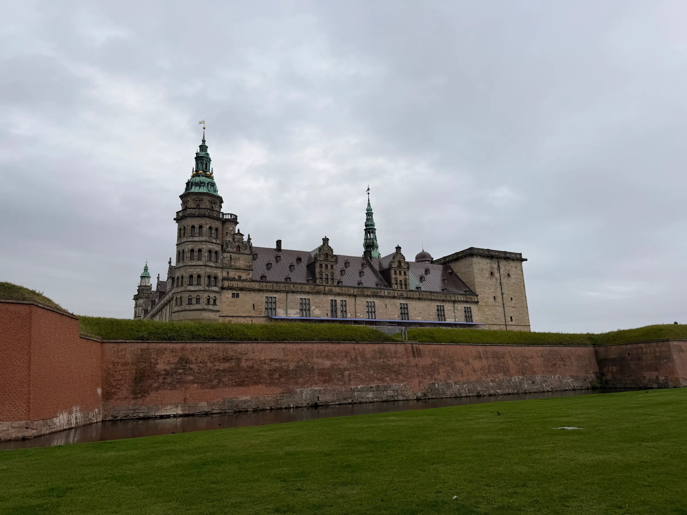 The Kronborg Castle.