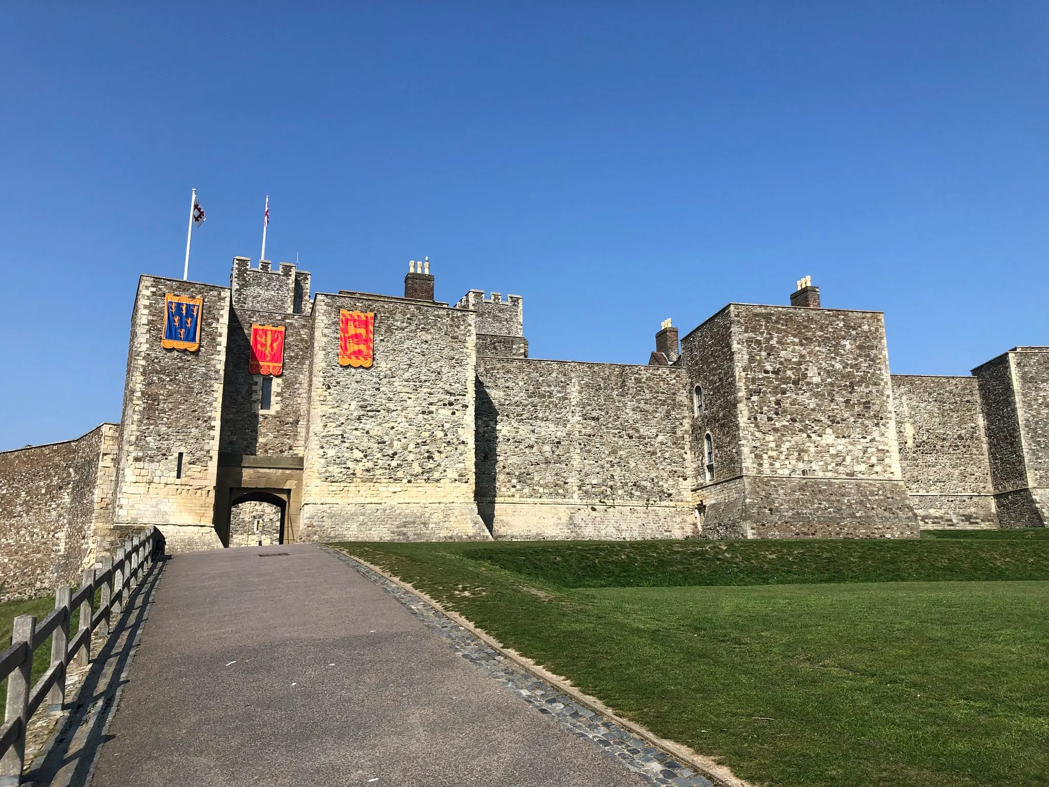Had to eat some castle food!