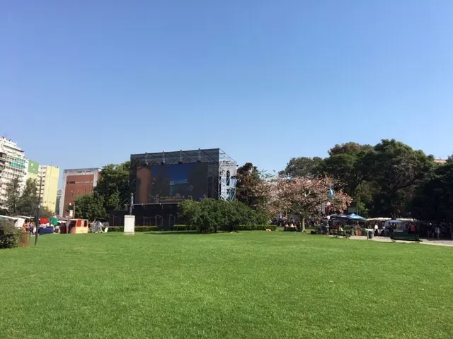 Movie in the park.....