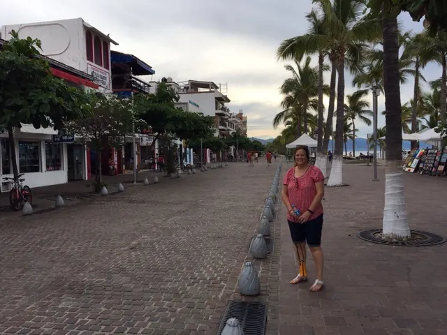 The north entrance to the Malecon (Boardwalk). We walked this for about a mile.