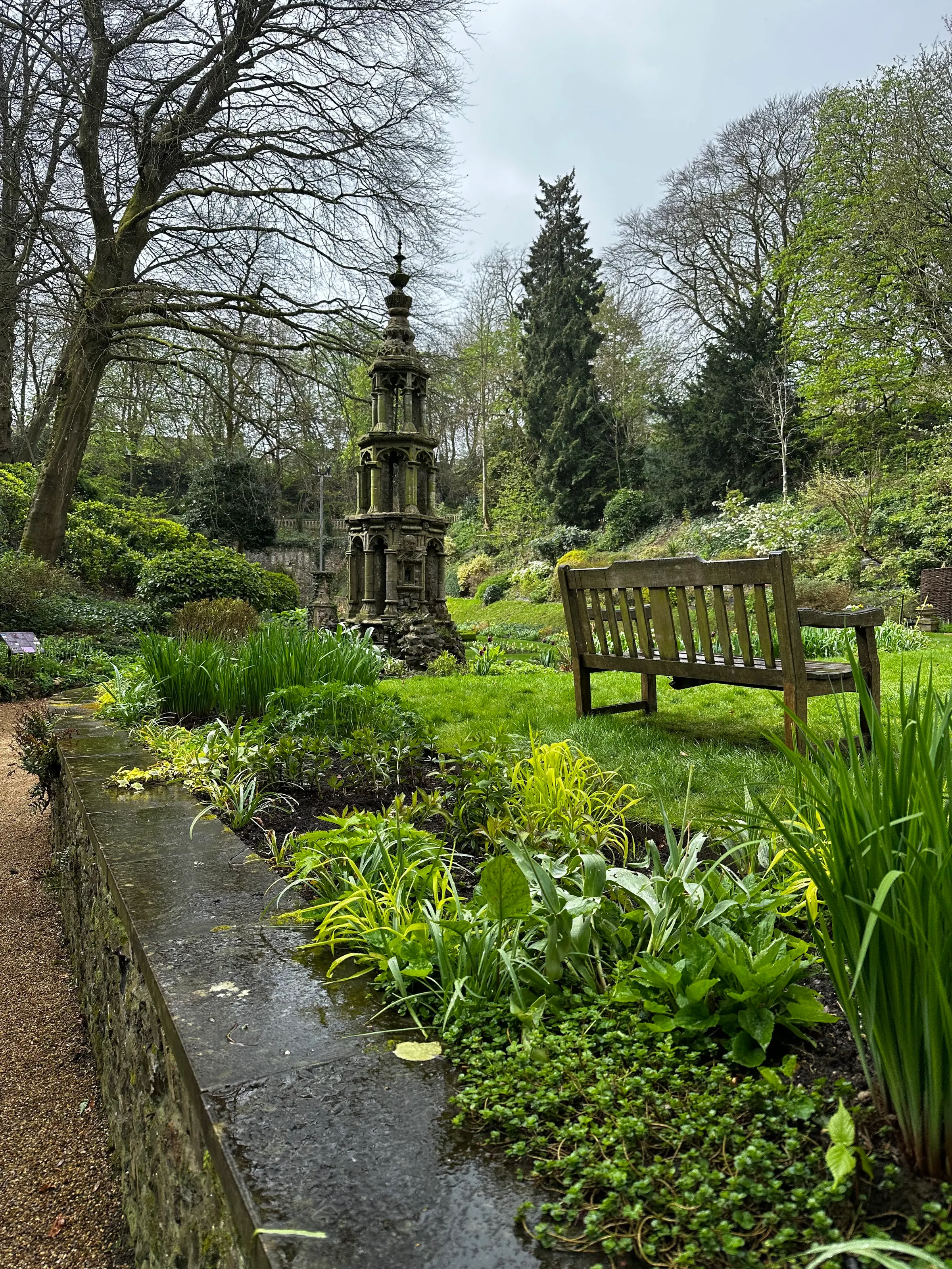 More of the gardens…
