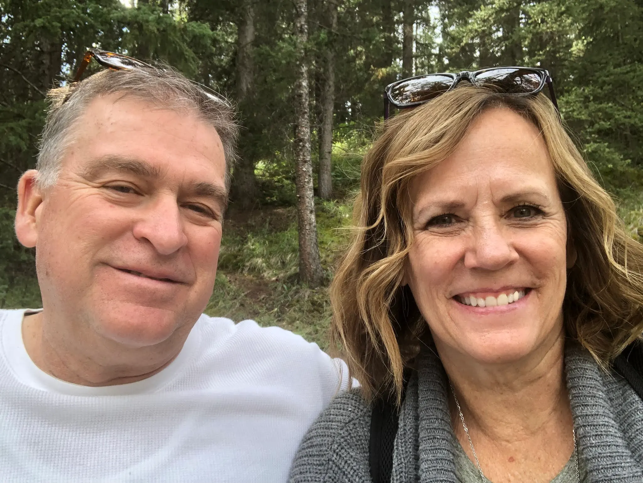 Still happy in the Forrest!