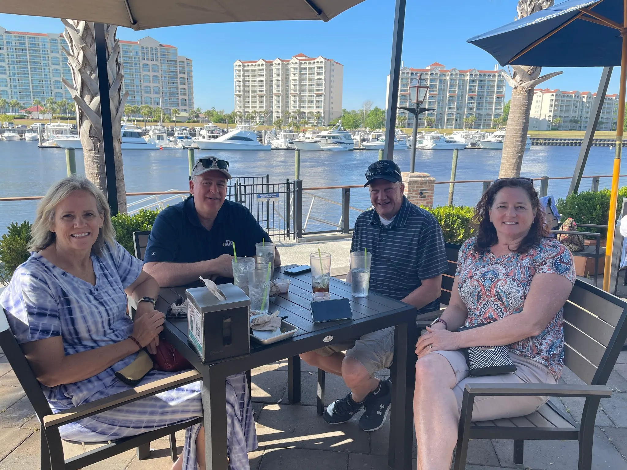 Another great day on the South Carolina coast line!