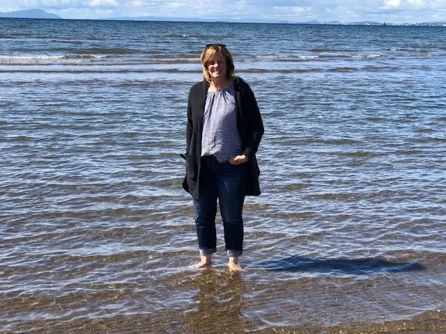 Loving the Irish Sea....