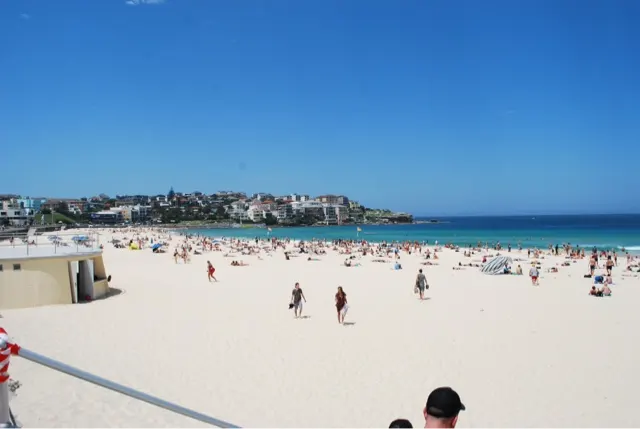Bondi Beach....
