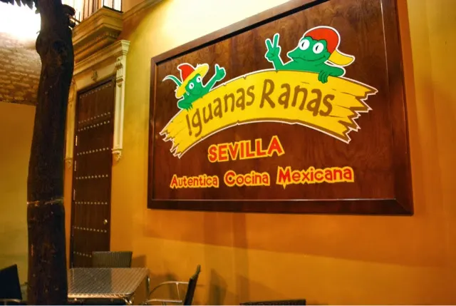 Dinner last night. Pretty good Mexican food!