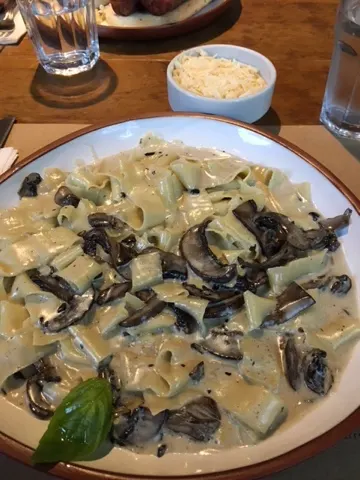 Great pasta!