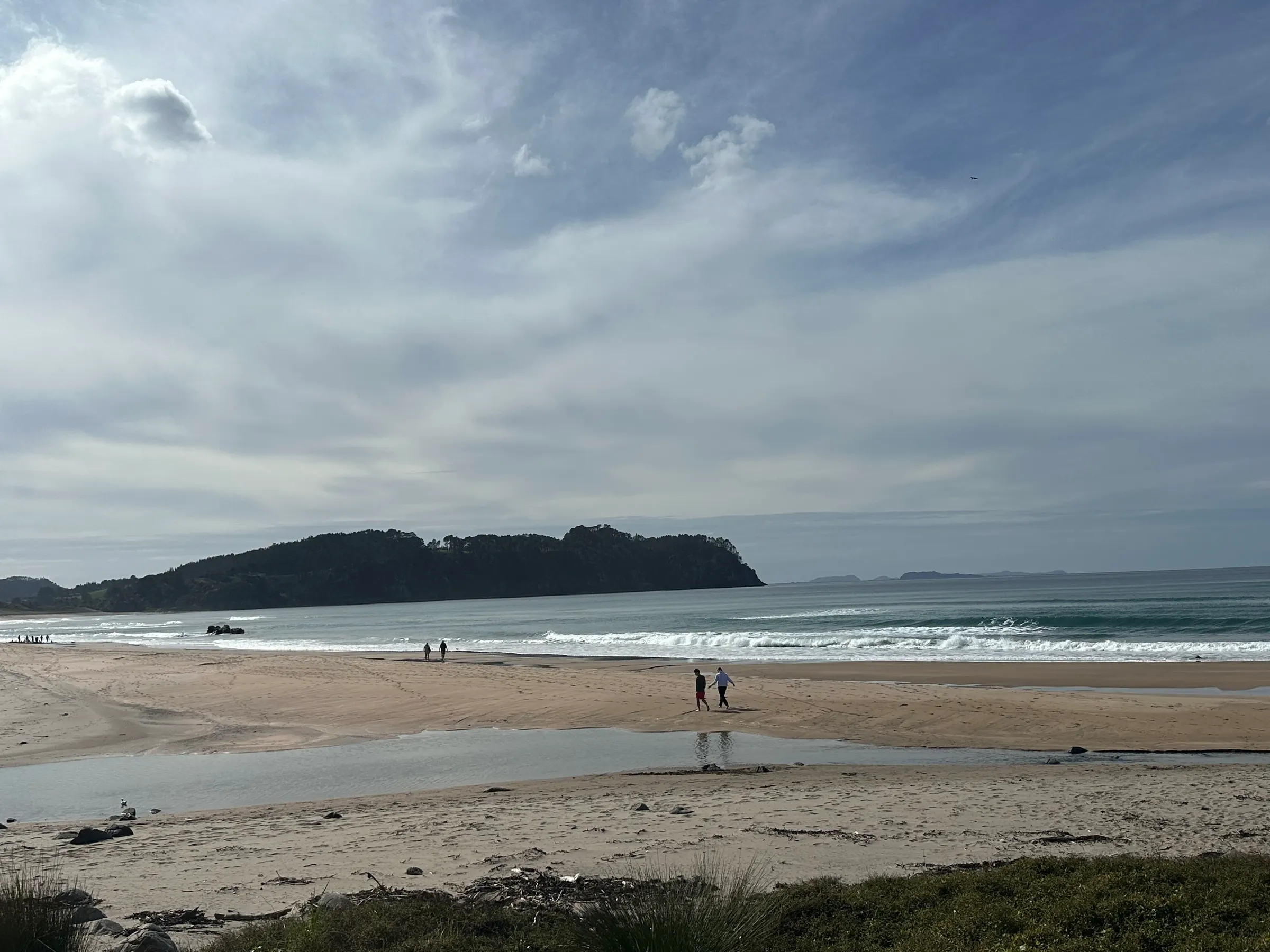 Hot Water Beach. Hopefully more to come on that tomorrow.