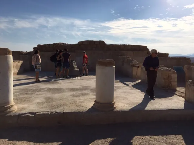 More ruins...