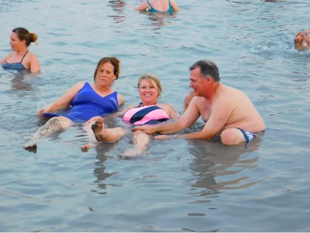 Dead Sea float....