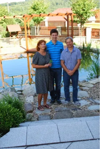 Ivanna, Michal, and Pavel