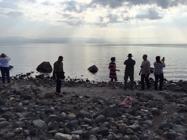 Sea of Galilee....