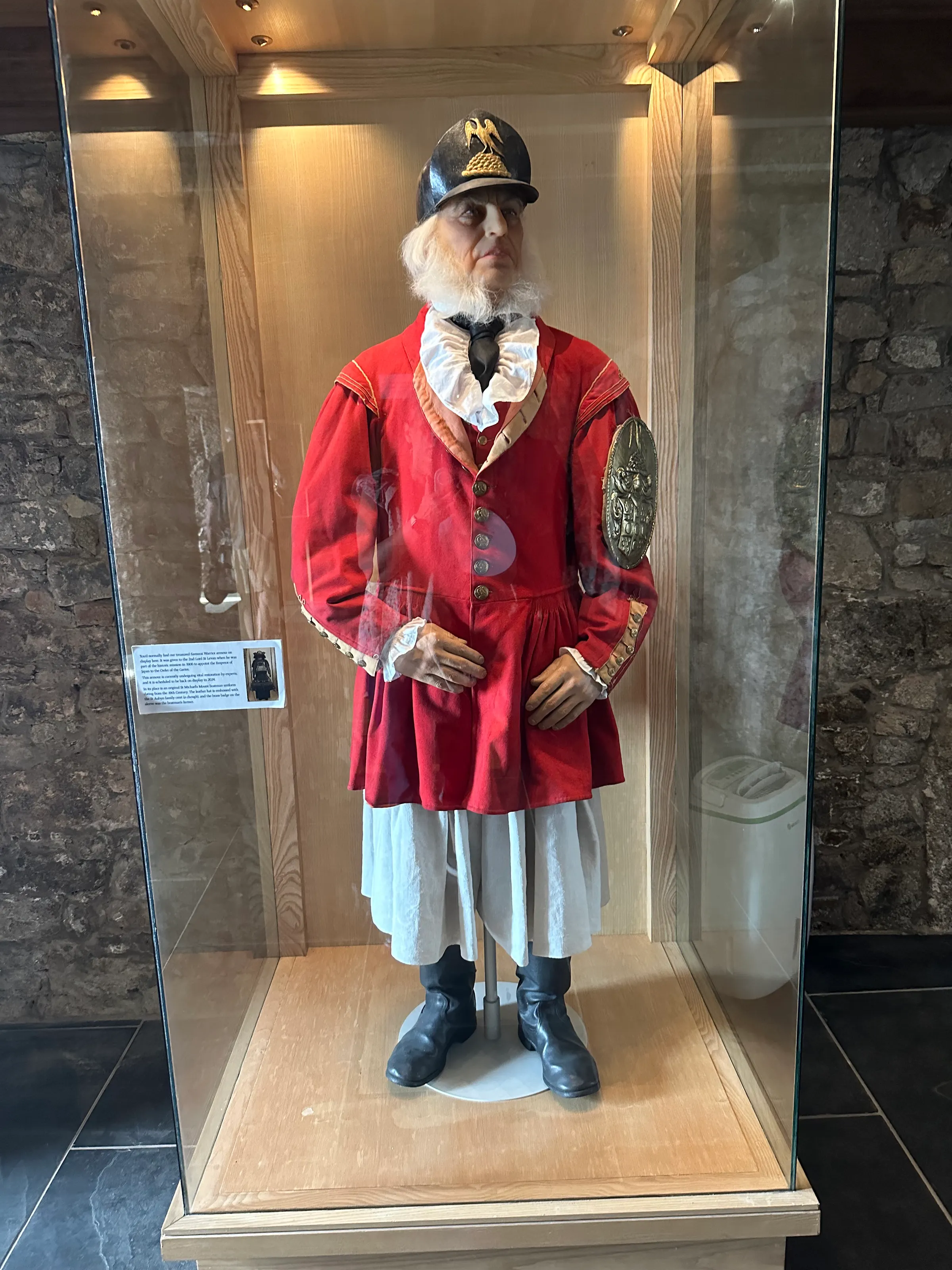 Can you imagine were this outfit all the time. Such were the times. I’m always amazed, always glad that I was not born in such times.