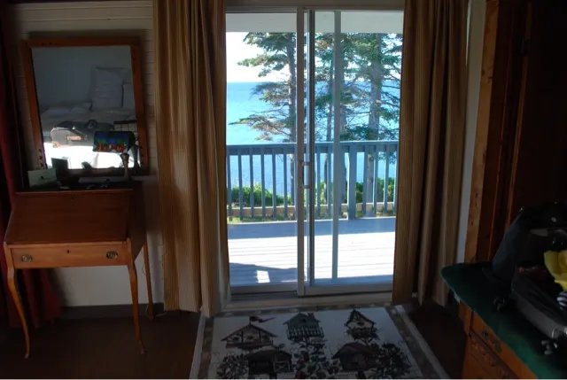 Views out of our room....