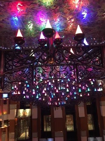 Inside photos of the ship...
