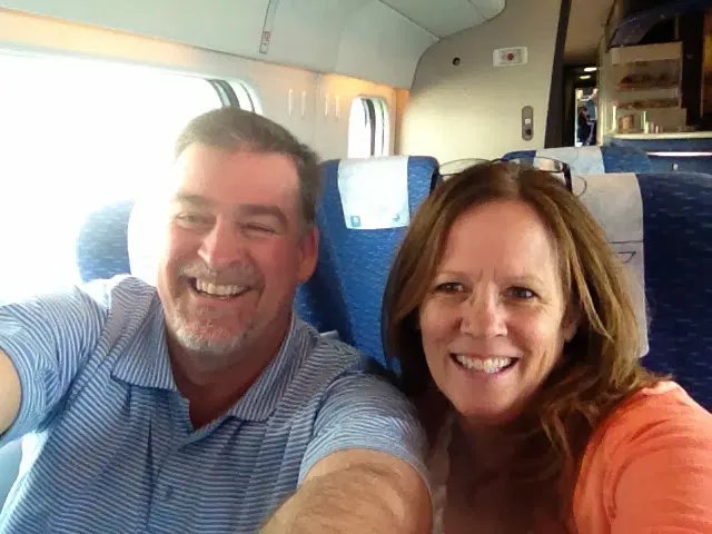 Happy rail travelers!