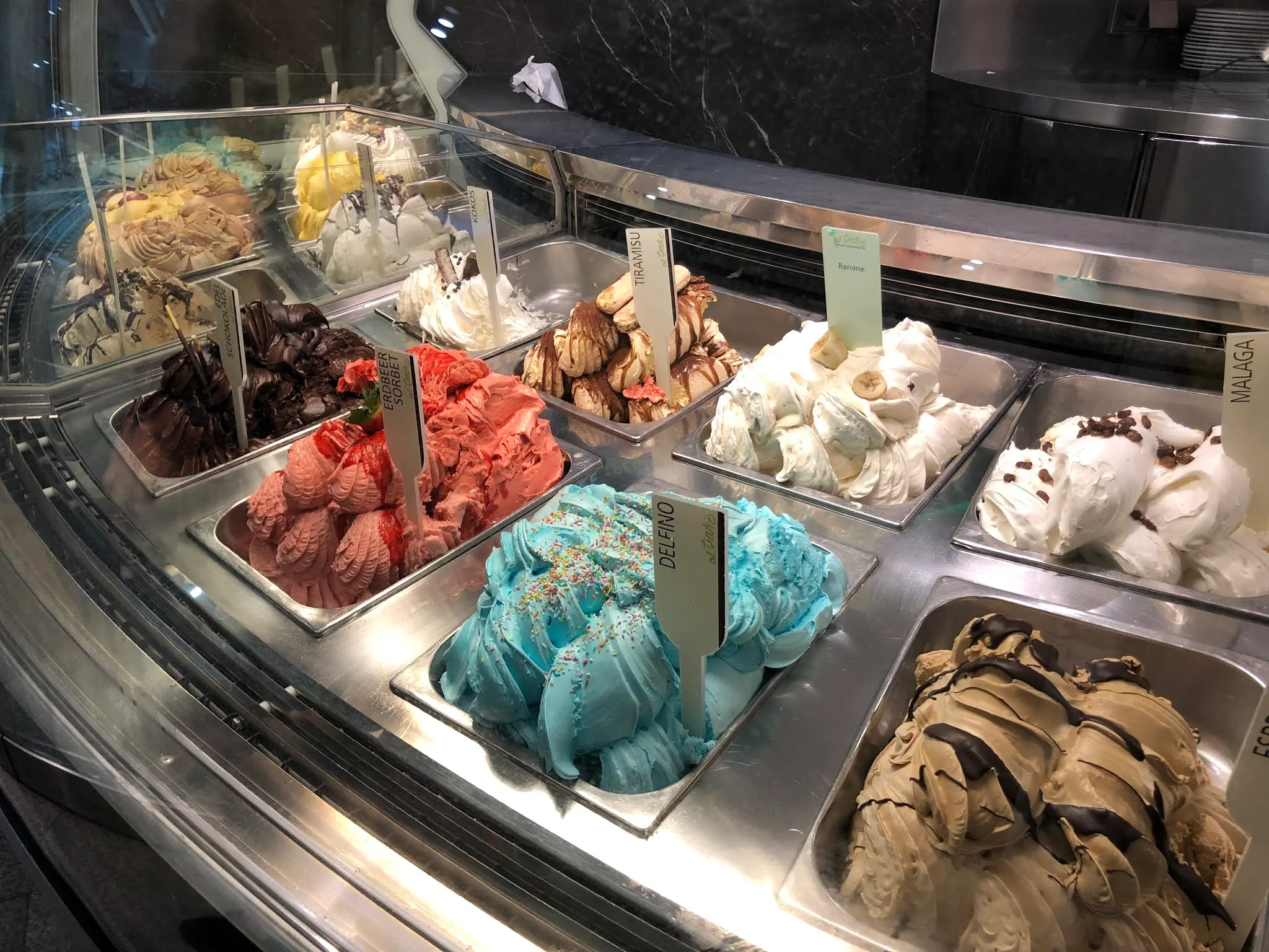 Gelato....can’t pass that up!