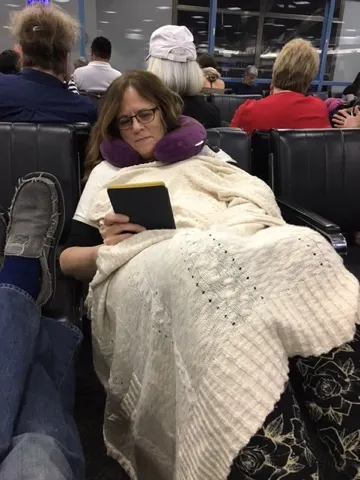 Tough life waiting at LAX to head to Australia....