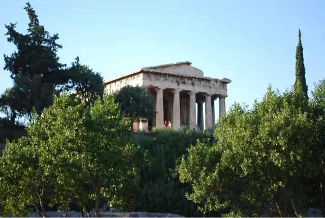 A water well in Agora...