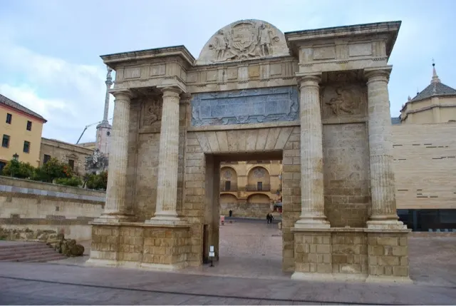 One of the many arches that we have seen....