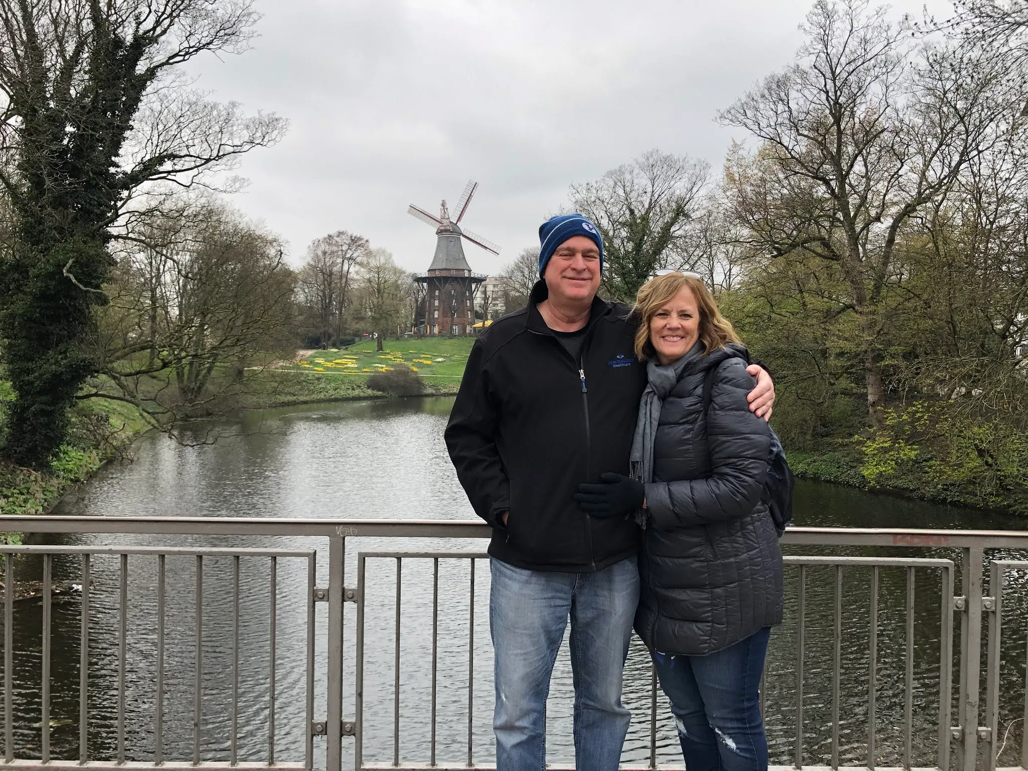 Our first windmill!