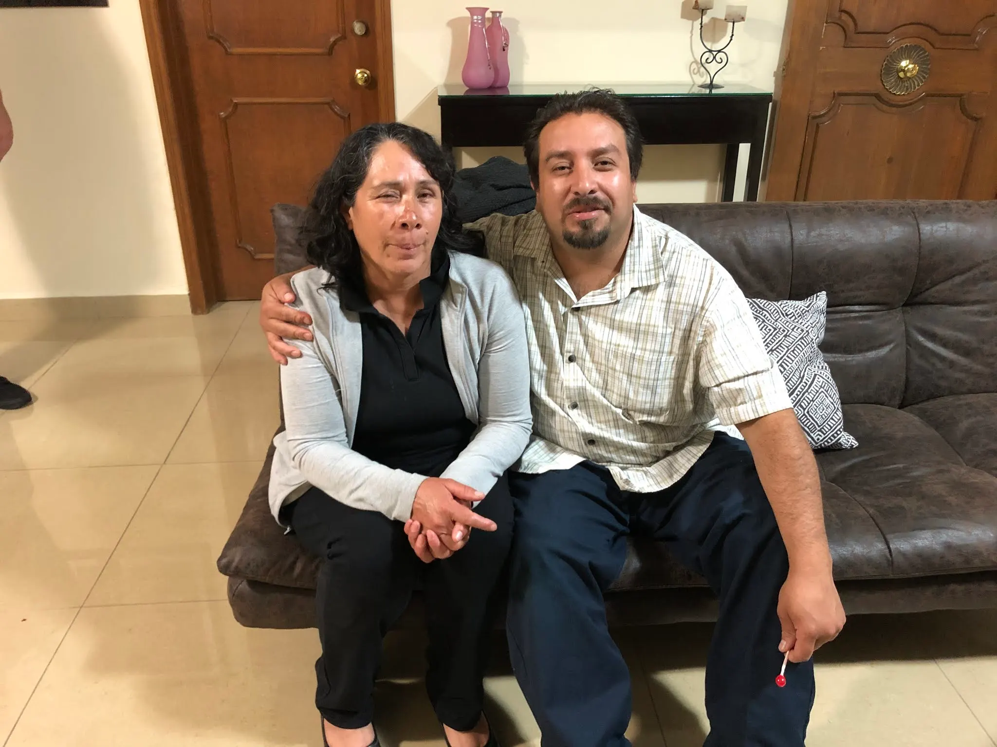 Neza and his Mamita.....