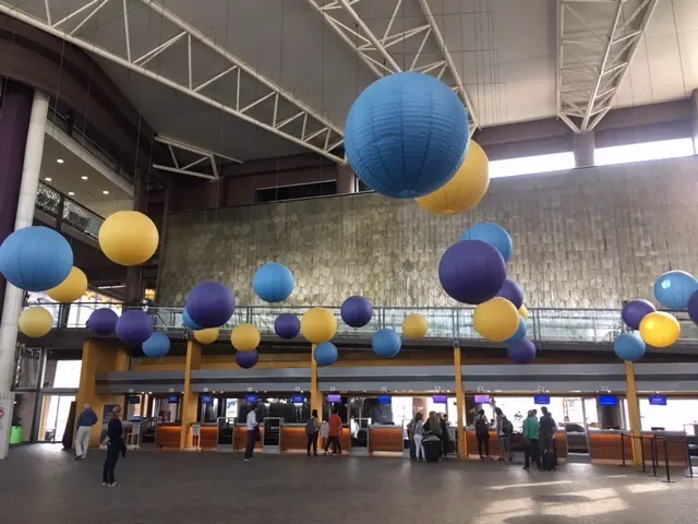Buquebus Terminal in BA....