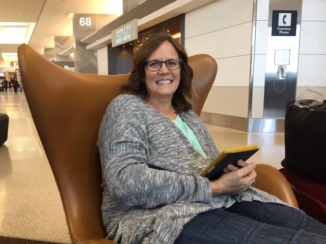 Nice chairs at SFO.....