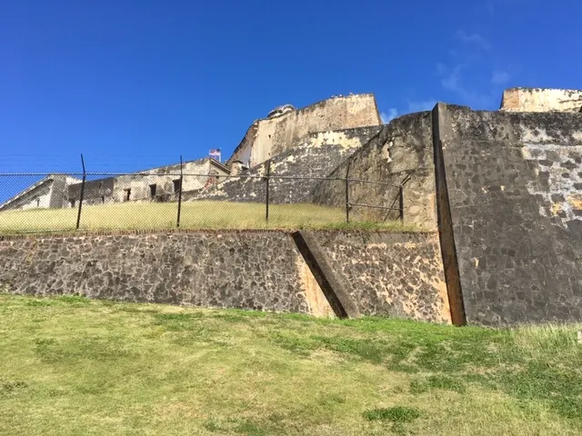 San Cristobal Castle....