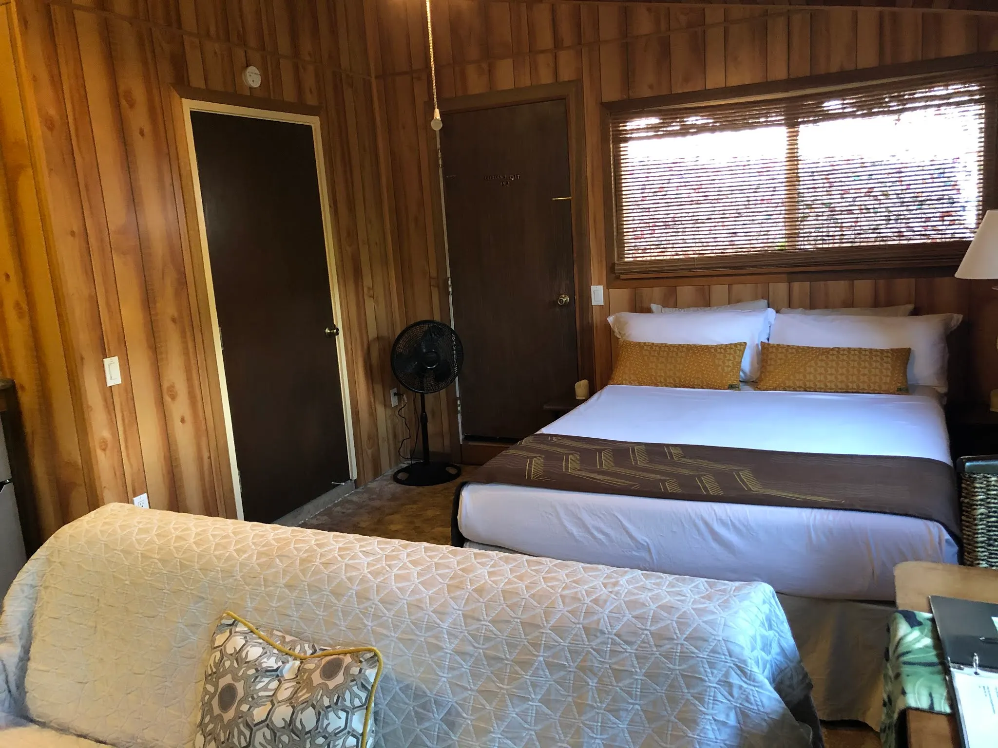 Our BNB...really clean...really nice. Not big...just right.