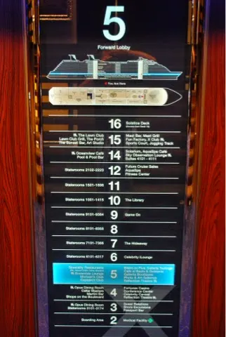 The decks of our boat....