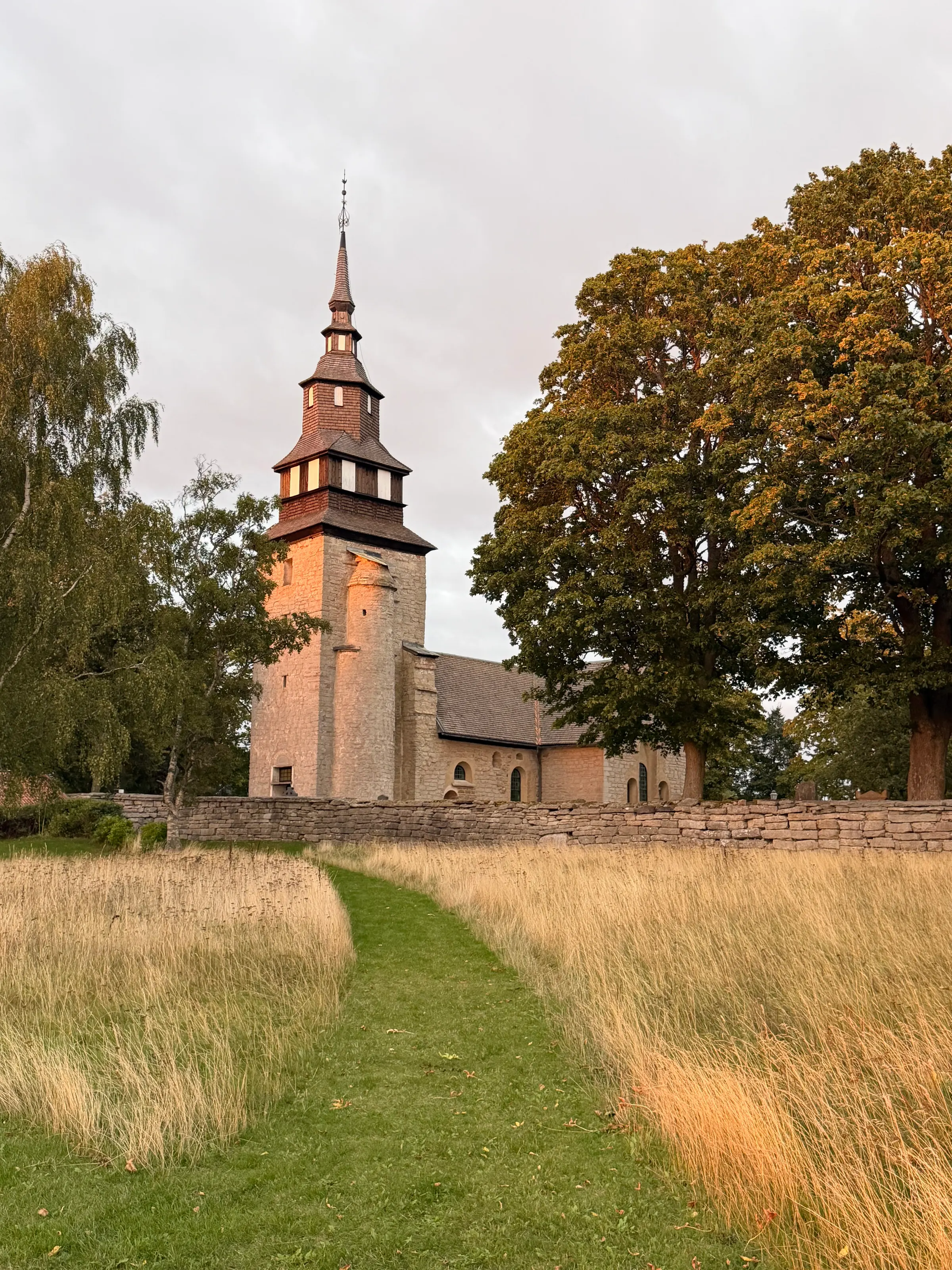 Entrance to our house in Vadstena. Nice little country home.