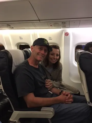 On our way to Santorini!!!