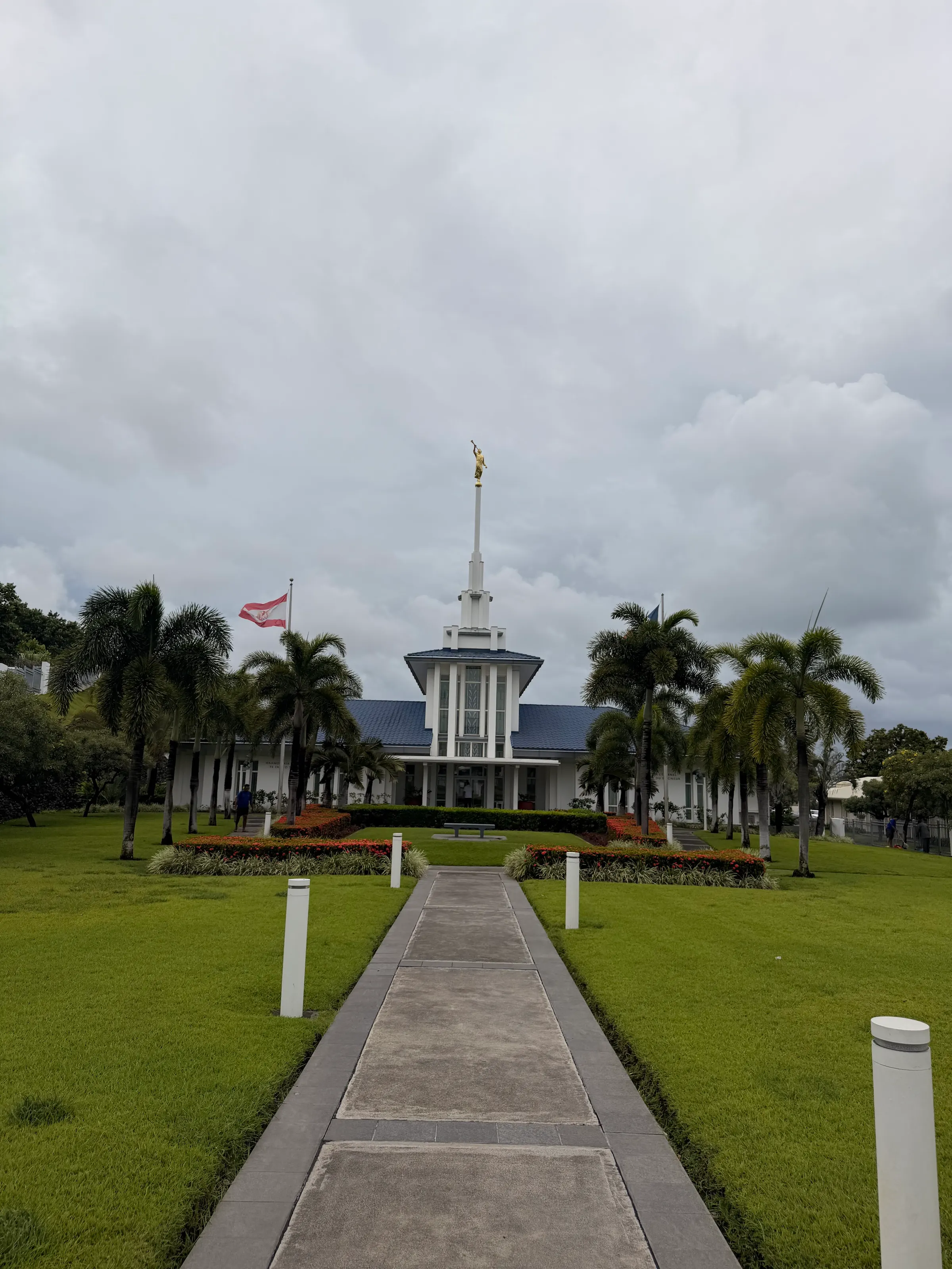 Good shot of the temple.