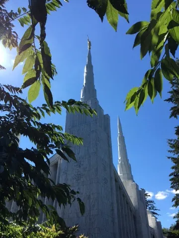 Portland Temple....so pretty.
