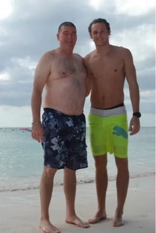 Snorkeling with turtles at Akumal....